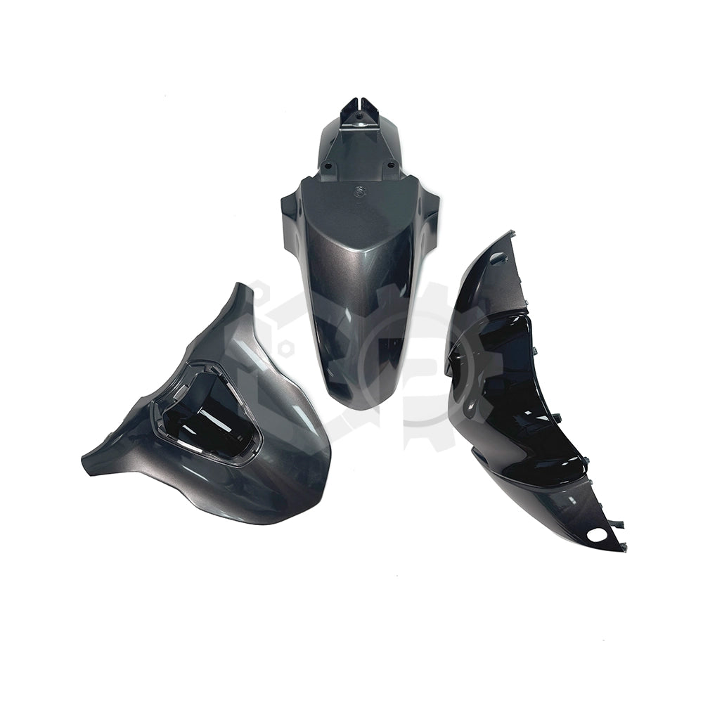 Fits Honda SH125i Full Body Panel Fairing Set Grey Honda SH125i K0R-FULBOD-GRY 2020-2024 Grey