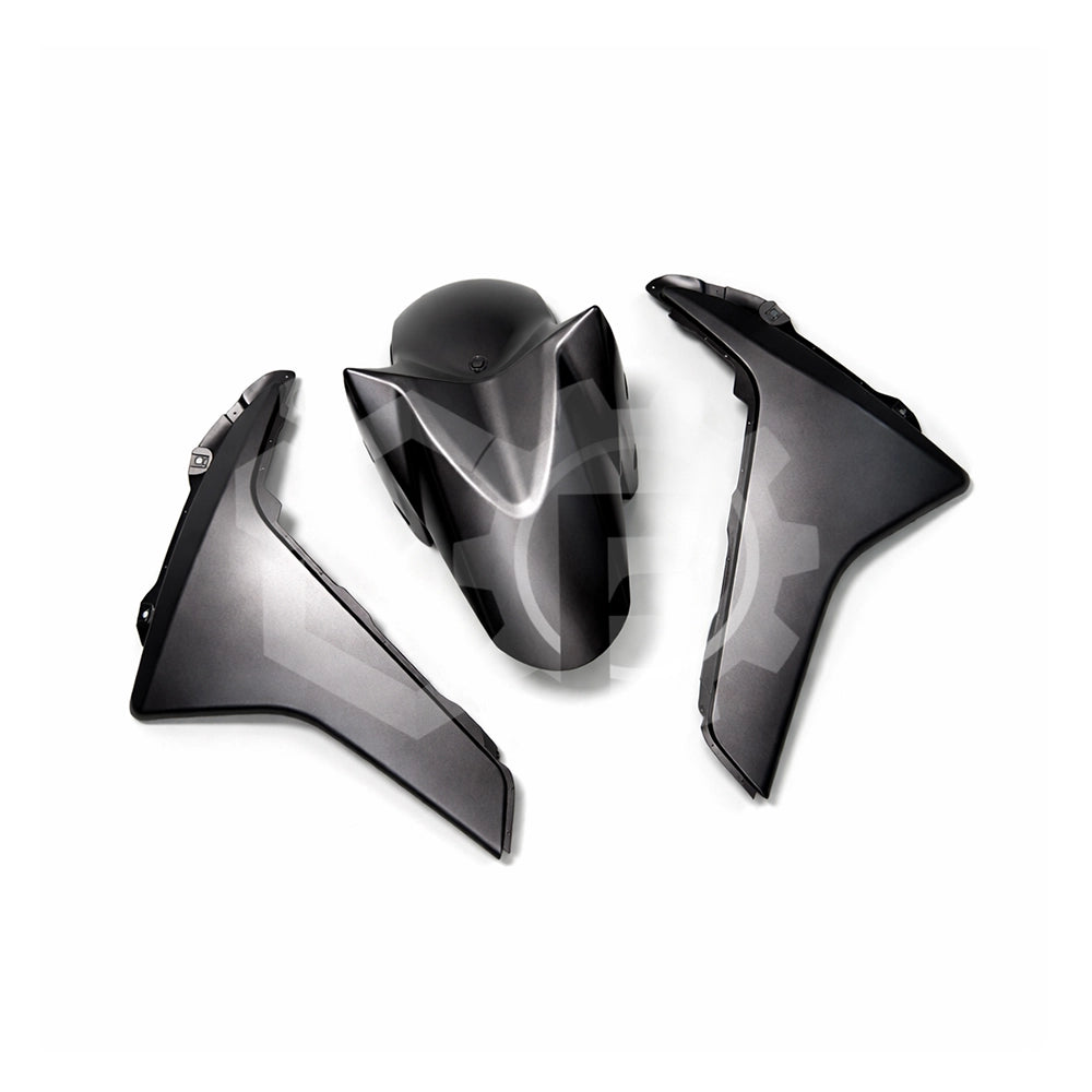 Aftermarket Yamaha NMAX 125 Full Body Panel Fairing Set, Grey (NMX-FULBOD-GRY) | 2015–2020