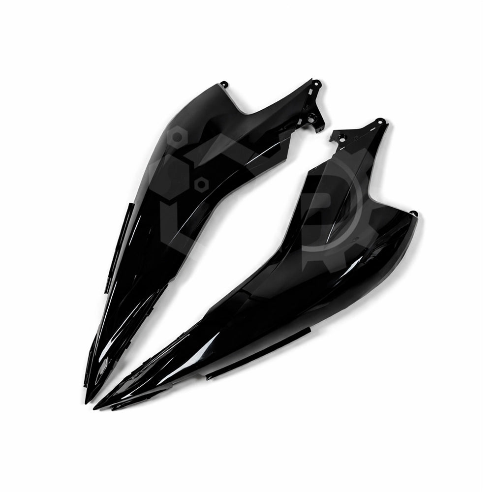 Aftermarket Honda Vision 110 Full Body Panel Fairing Set Black (K2C-FULBOD-BLK) | 2021-2024