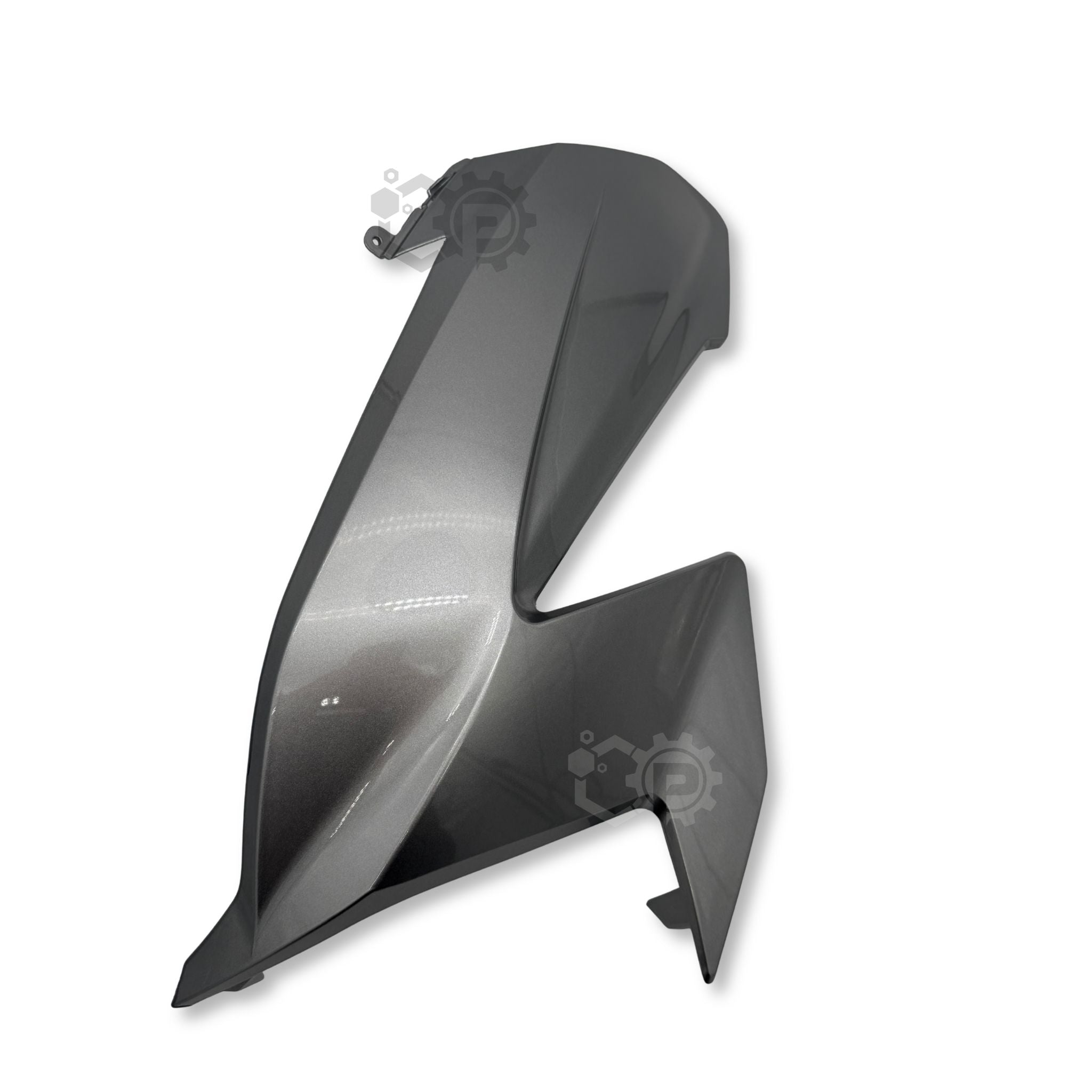 Aftermarket Honda Forza 350 Cover Left Front Side Panel Silver (64502-K1B-T00ZJ) | 2021-2026