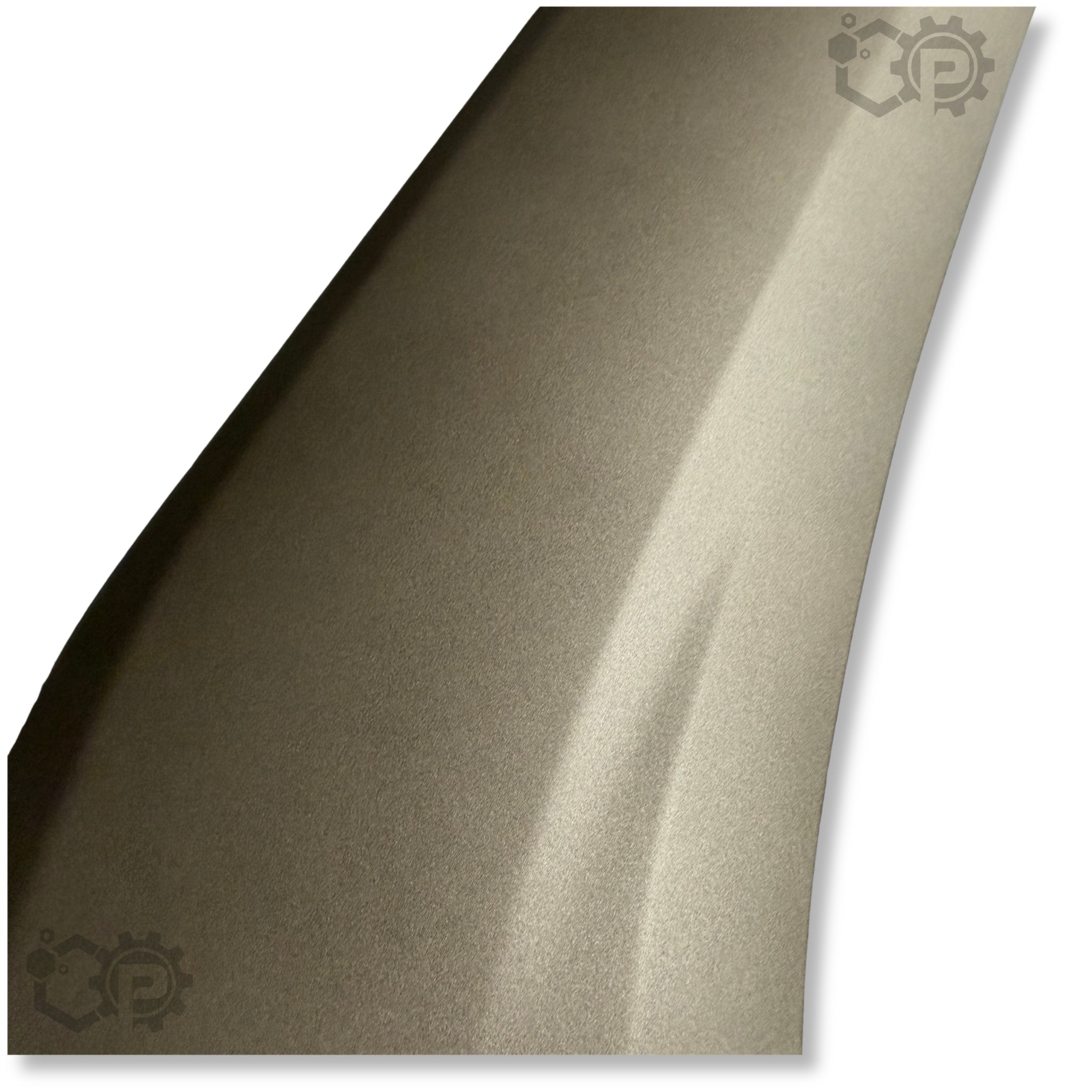 Original Yamaha NMAX 125 Right Side Long Cover Grey (B6H-F1741-00-P0) | 2021-2024