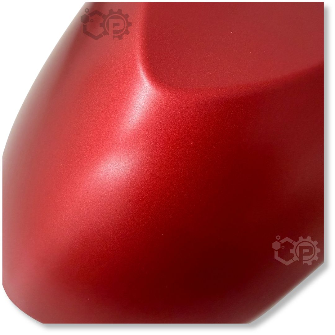Aftermarket Honda Forza 125 Front Fender Mudguard Red (61110-K1B-D00ZP) | 2021-2025