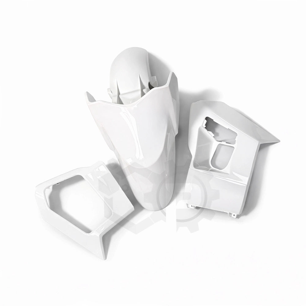 Fits Honda PCX125 Full Body Panel Fairing Set White Honda PCX125 K35-FULBOD-WHT 2014-2017 White