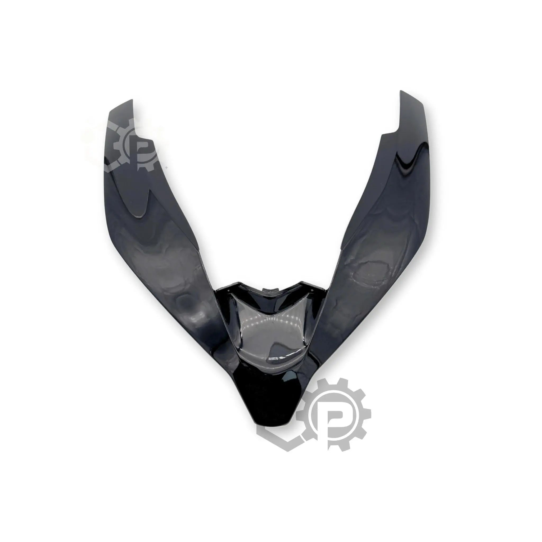 Honda PCX125 Front V Shape Grill Fairing Panel 64305-K97-T00ZD 2018-2020 Black