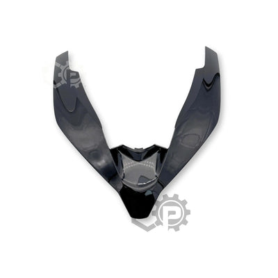 Honda PCX125 Front V Shape Grill Fairing Panel 64305-K97-T00ZD 2018-2020 Black