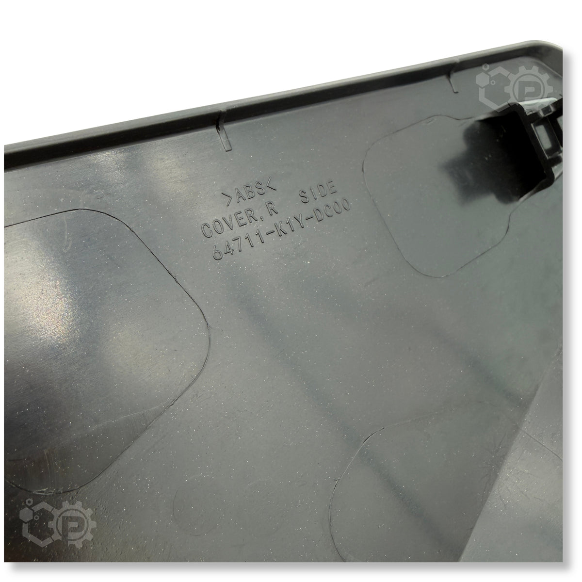 Aftermarket Honda PCX125 Cover Right Front Side Panel Matte Black (64711-K1Y-DC0ZG) | 2025-2026