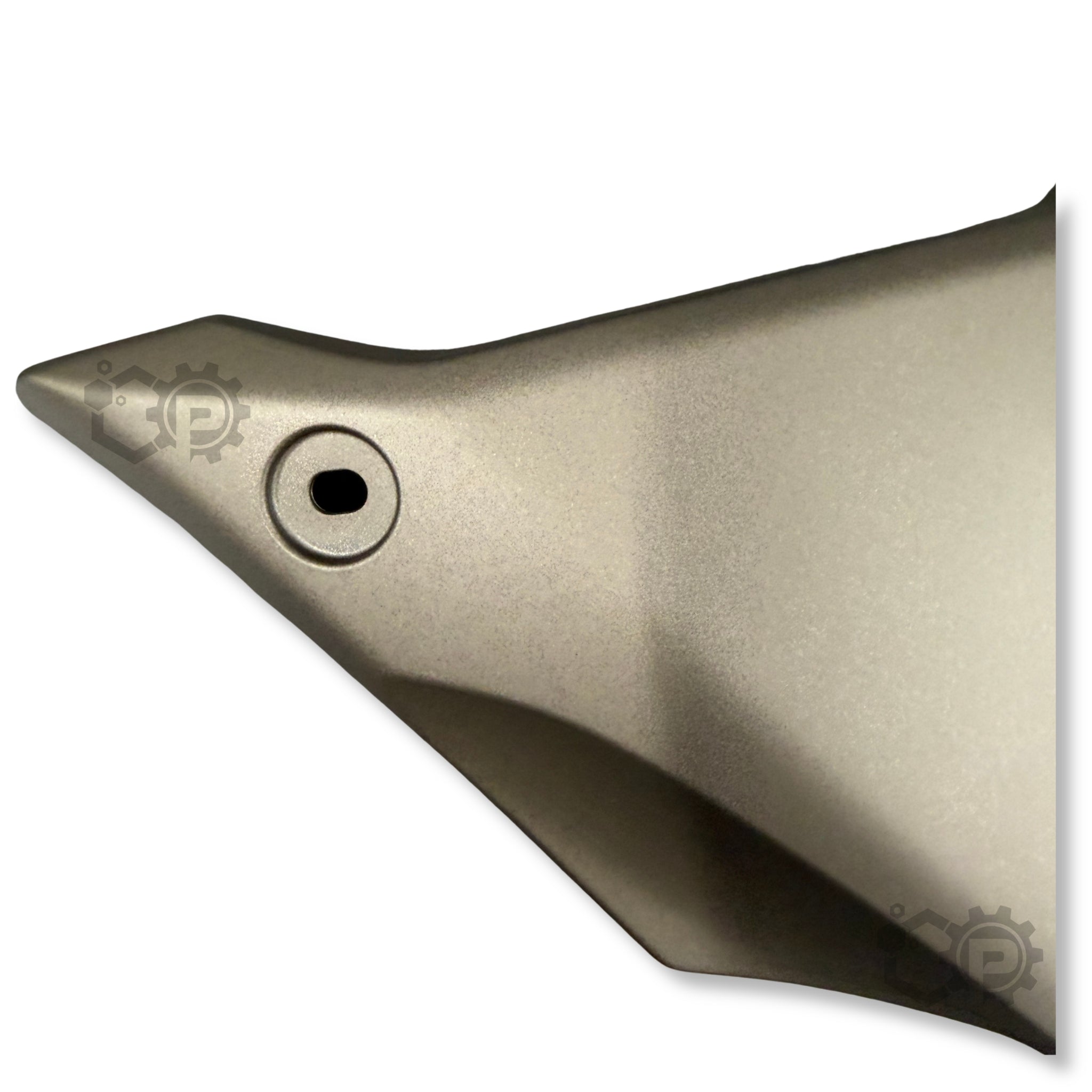 Original Yamaha NMAX 125 Right Side Long Cover Grey (B6H-F1741-00-P0) | 2021-2024
