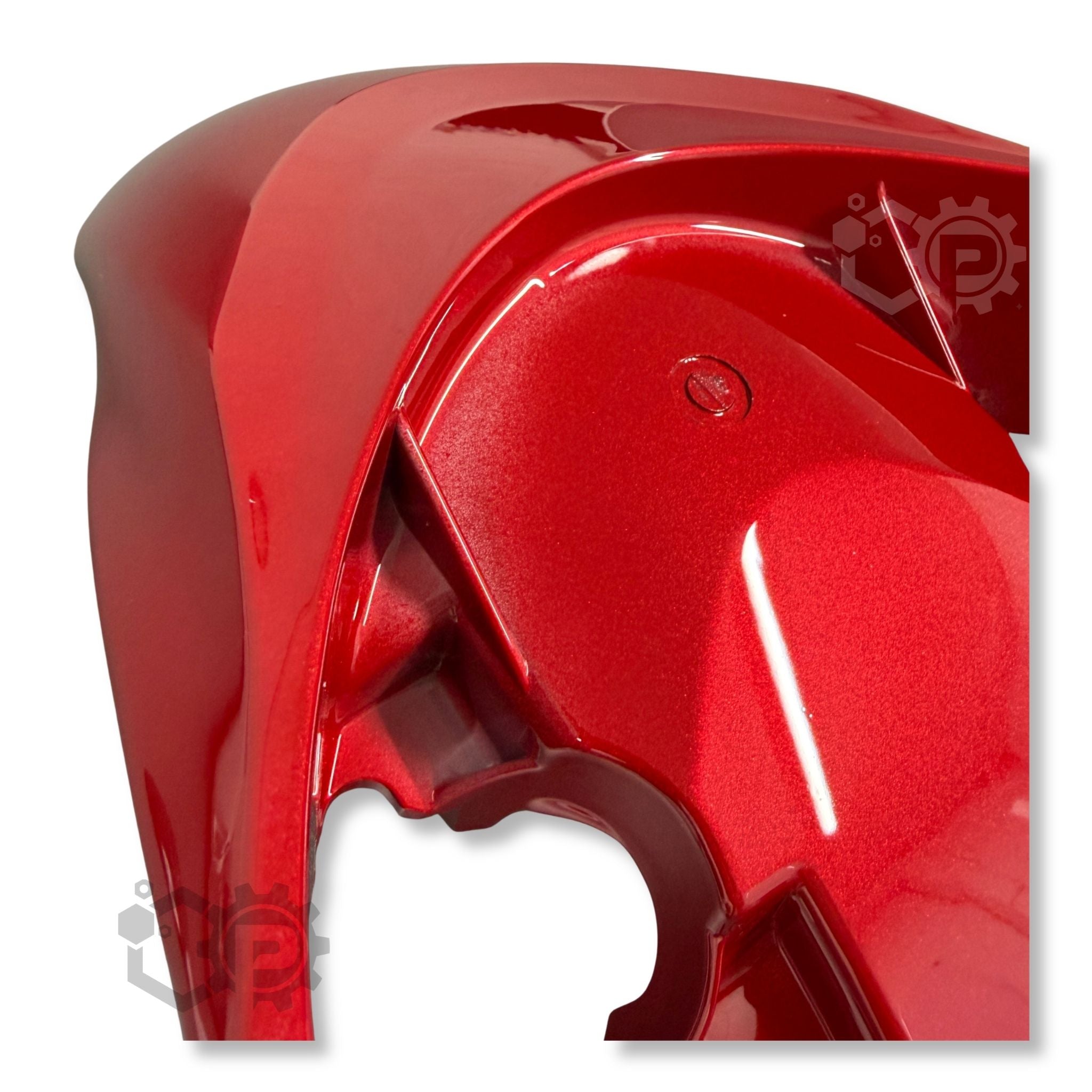 Aftermarket Honda PCX125 Front Fender Mudguard Red (61100-K97-900ZG) | 2018-2020
