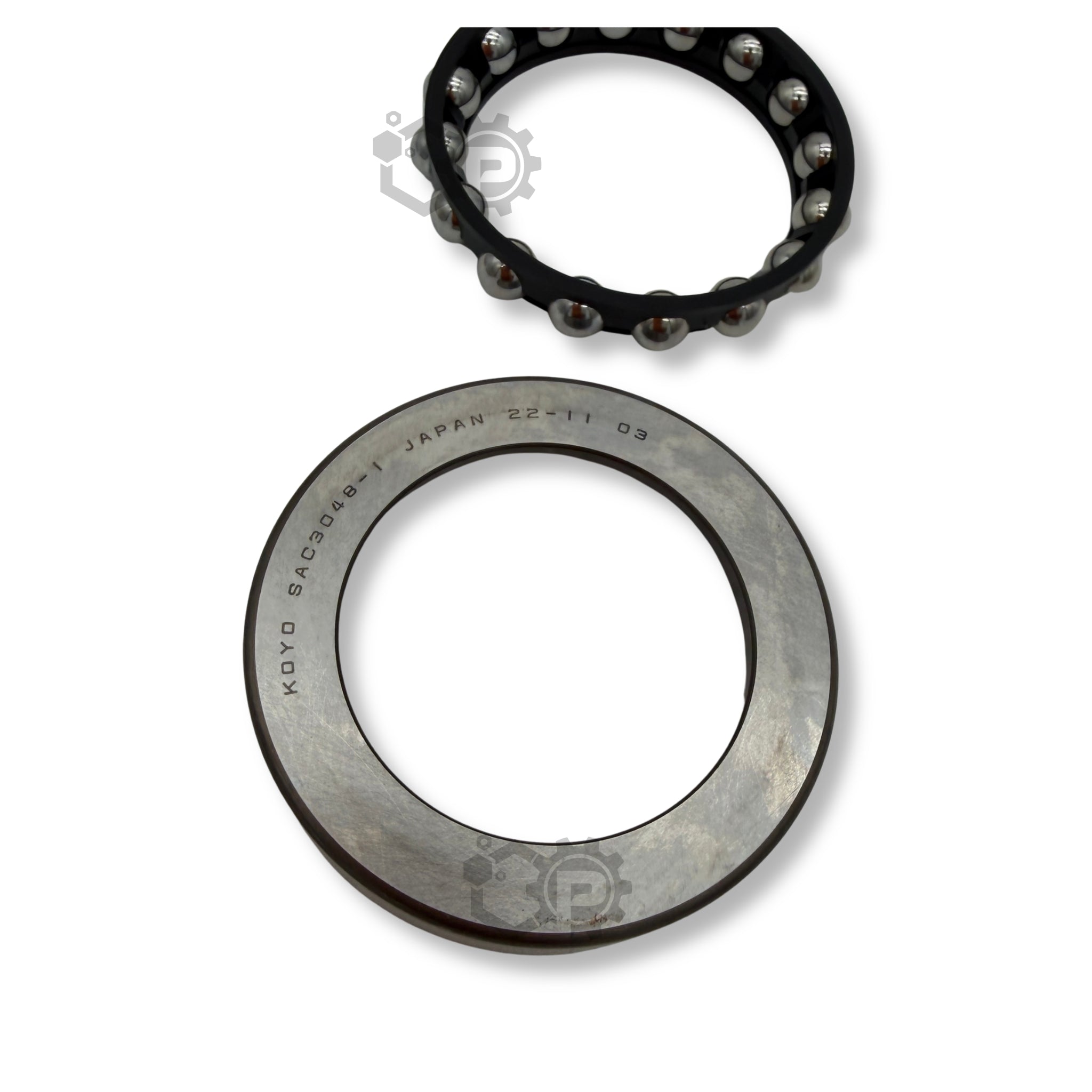 Original SKF NMAX 125 Steering Head Ball Bearing Kit Enduro (2DP-WF054-00, 2DP-WB015-00) | 2015-2026