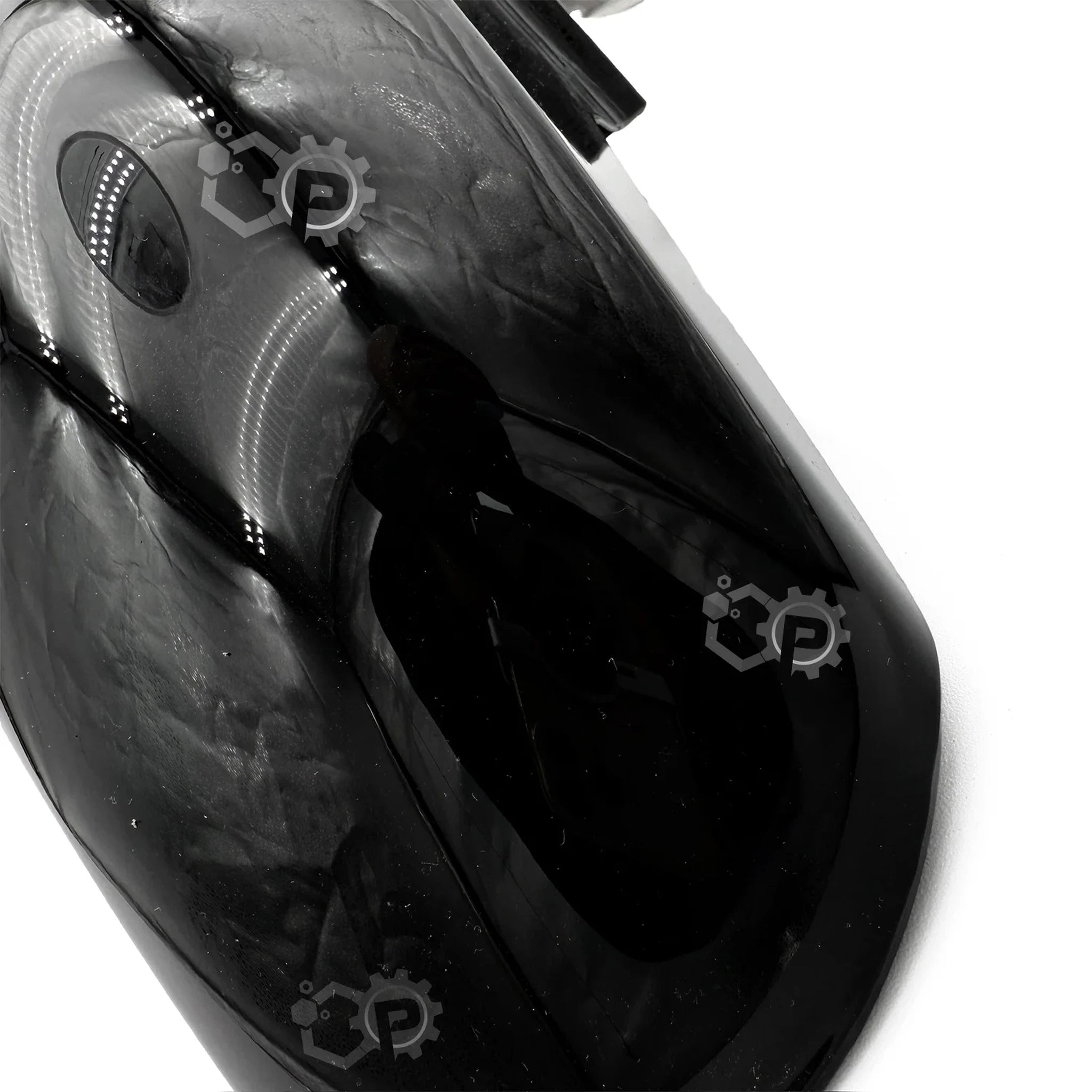 Aftermarket Honda SH125i Front Fender Mudguard Black (61200-K77-V00ZC) | 2017-2019