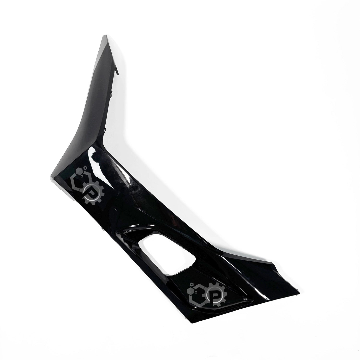 OEM Honda PCX125 Belly Cover Left Floor Side 64432-K1Z-J10ZQ 2021-2024 Matte Black 