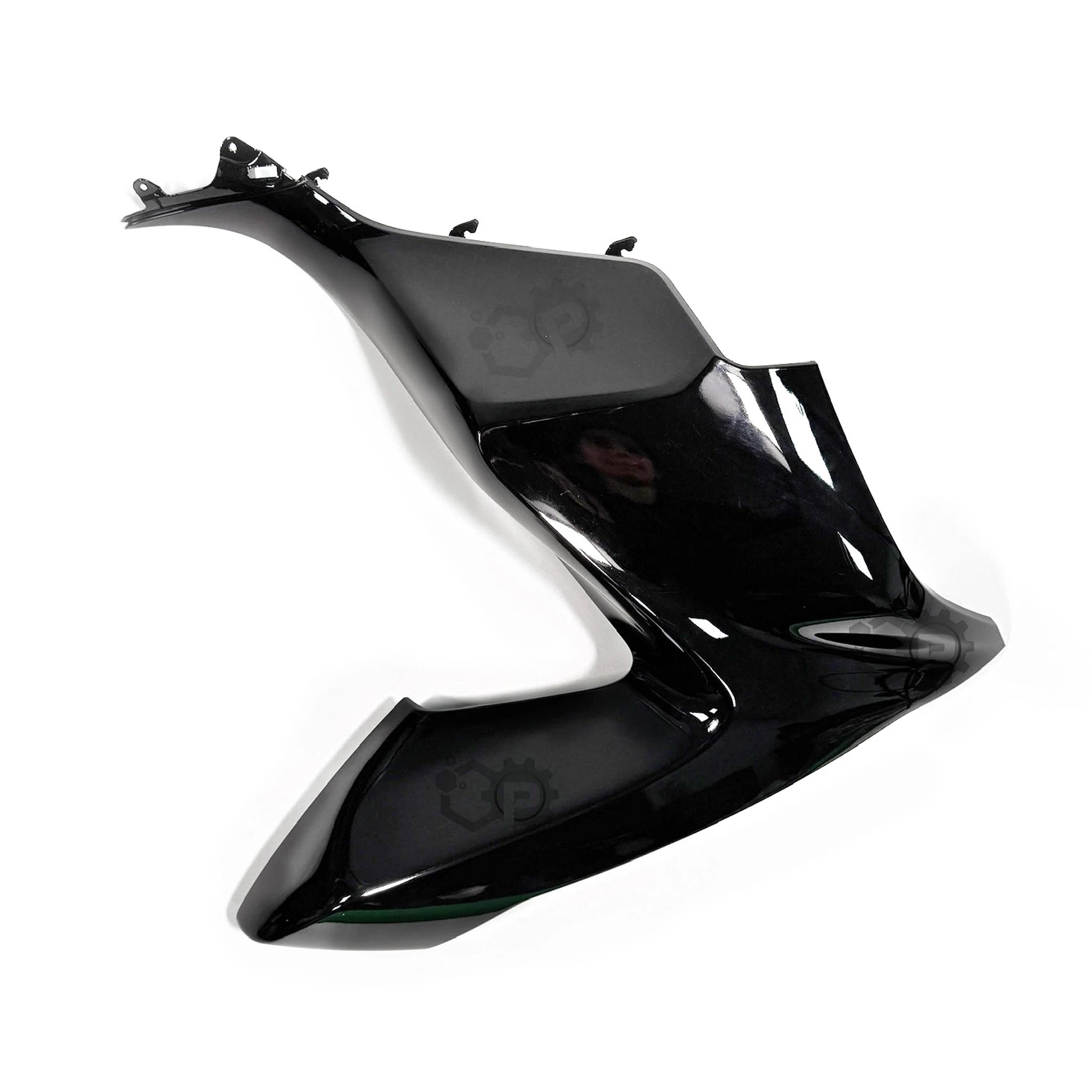Original Honda PCX 125 Left Front Side Panel, Glossy Black (64502-K97-V00ZV) | 2018-2020