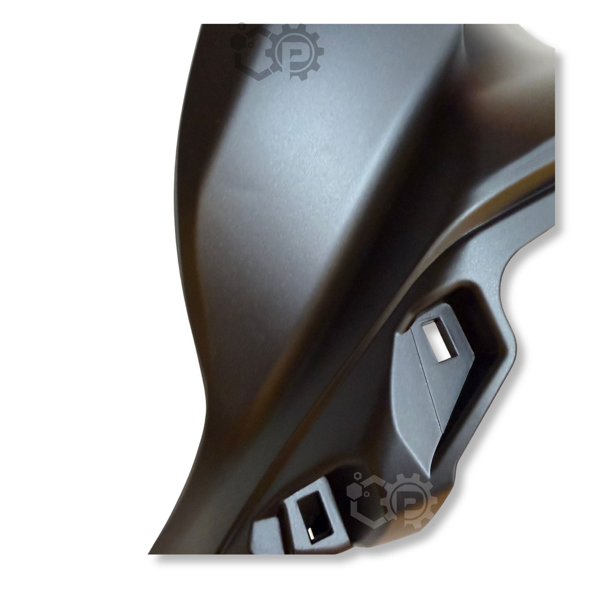 Aftermarket Honda PCX125 Cover Left Front Side Panel Matte Black (64502-K1Y-DC0ZG) | 2025-2026