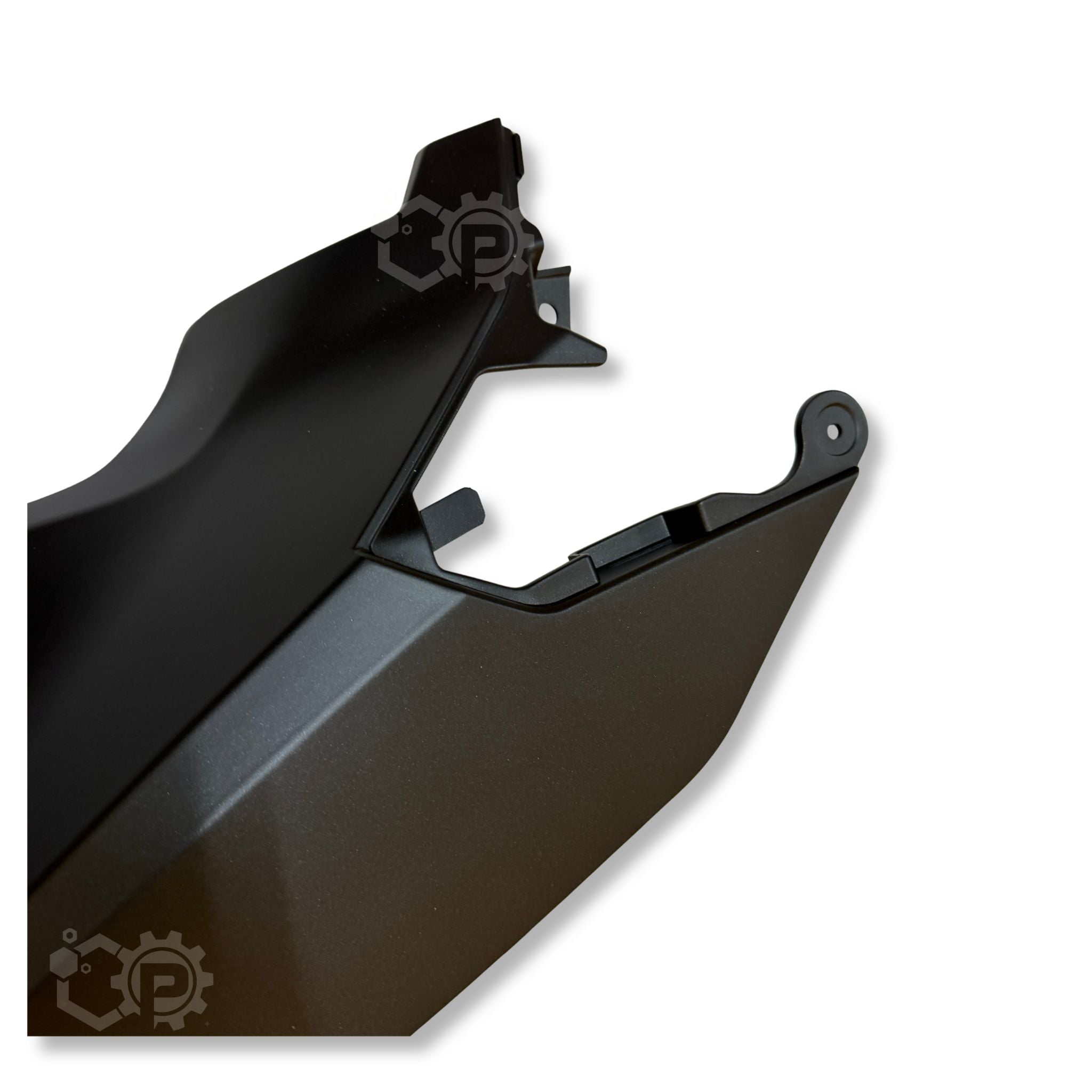 Aftermarket Honda PCX125 Cover Left Front Side Panel Matte Black (64502-K1Y-DC0ZG) | 2025-2026