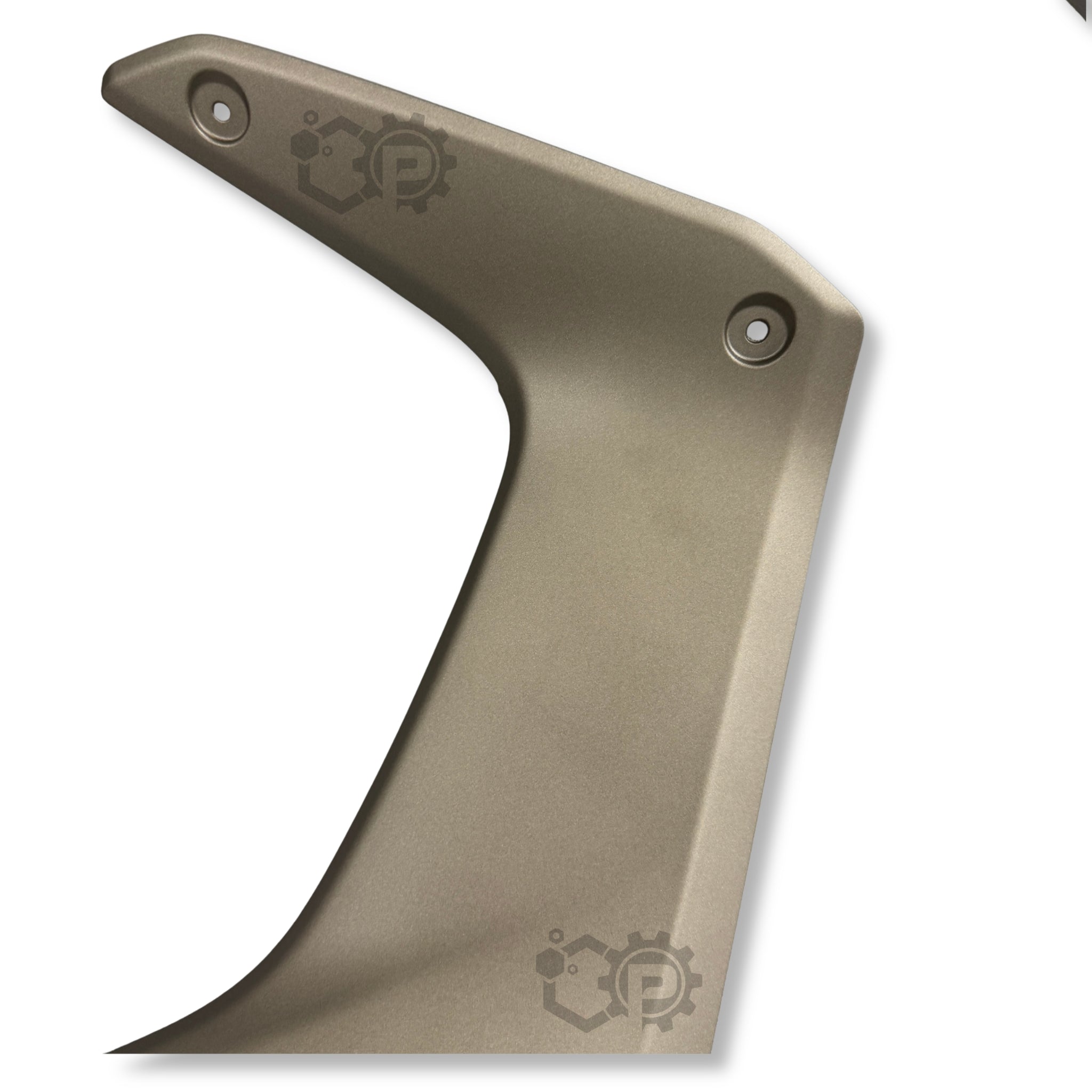 Original Yamaha NMAX 125 Right Side Long Cover Grey (B6H-F1741-00-P0) | 2021-2024