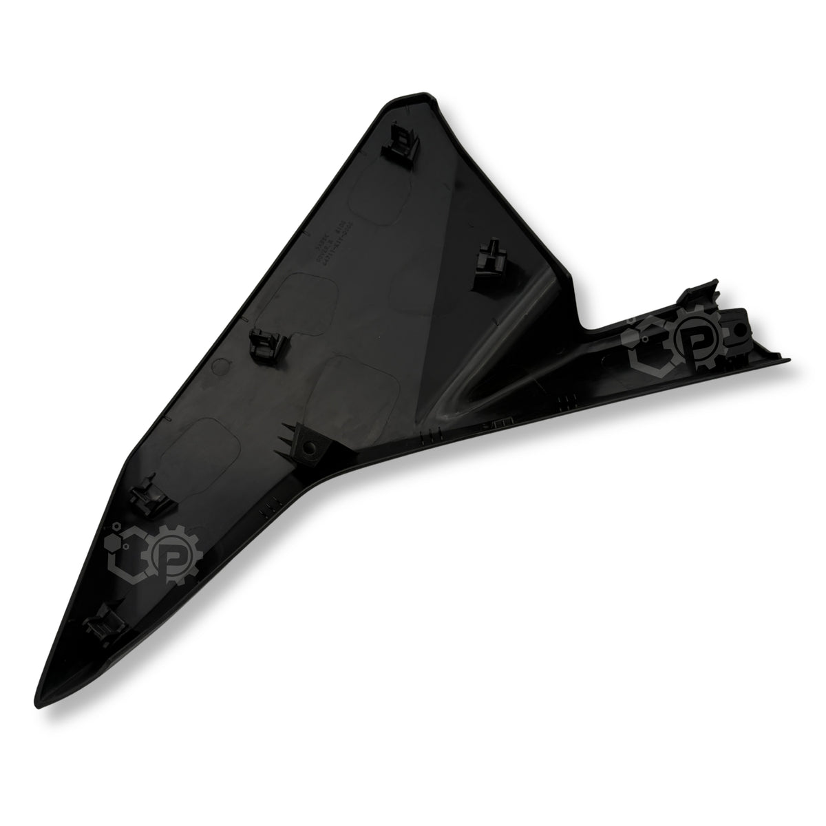 Aftermarket Honda PCX125 Cover Right Front Side Panel Matte Black (64711-K1Y-DC0ZG) | 2025-2026