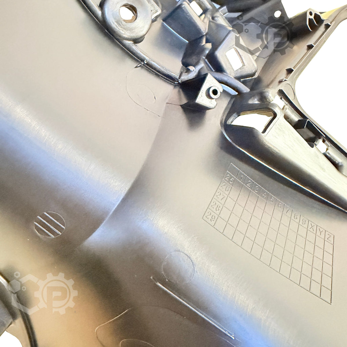 Original Honda PCX 125 Ignition Upper Leg Shield Cover (81131-K97-T00ZA) | 2018-2020