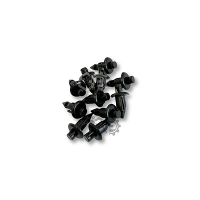 Aftermarket Honda PCX125 Rivet Body Fairing Clip 00mm X10 (90116-SP0-003) | Universal