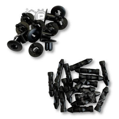 Aftermarket Yamaha NMAX Rivet Body Fairing Clip 00mm X10 (90269-05001) | Universal