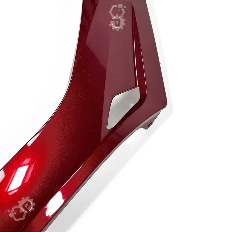 Aftermarket Honda Vision 110 Belly Cover Right Floor Side Red (83520-K44-V00ZC) | 2017-2020