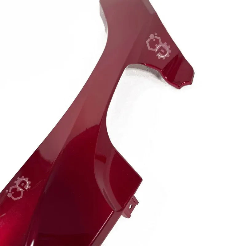 Aftermarket Honda Vision 110 Belly Cover Left Floor Side Red (83620-K44-V00ZC) | 2017-2020
