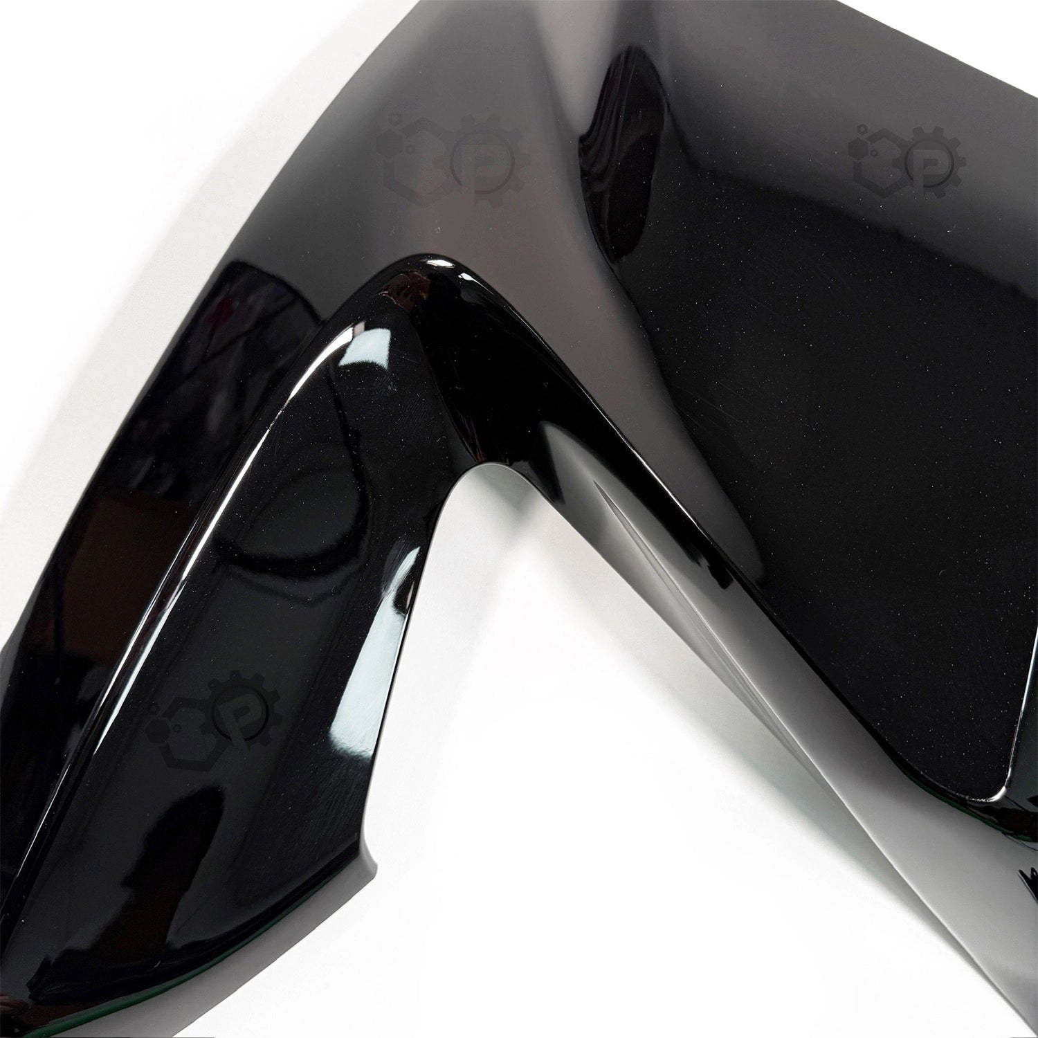 Original Honda PCX 125 Right Front Side Panel Black (64501-K97-T00ZR) | 2018-2020