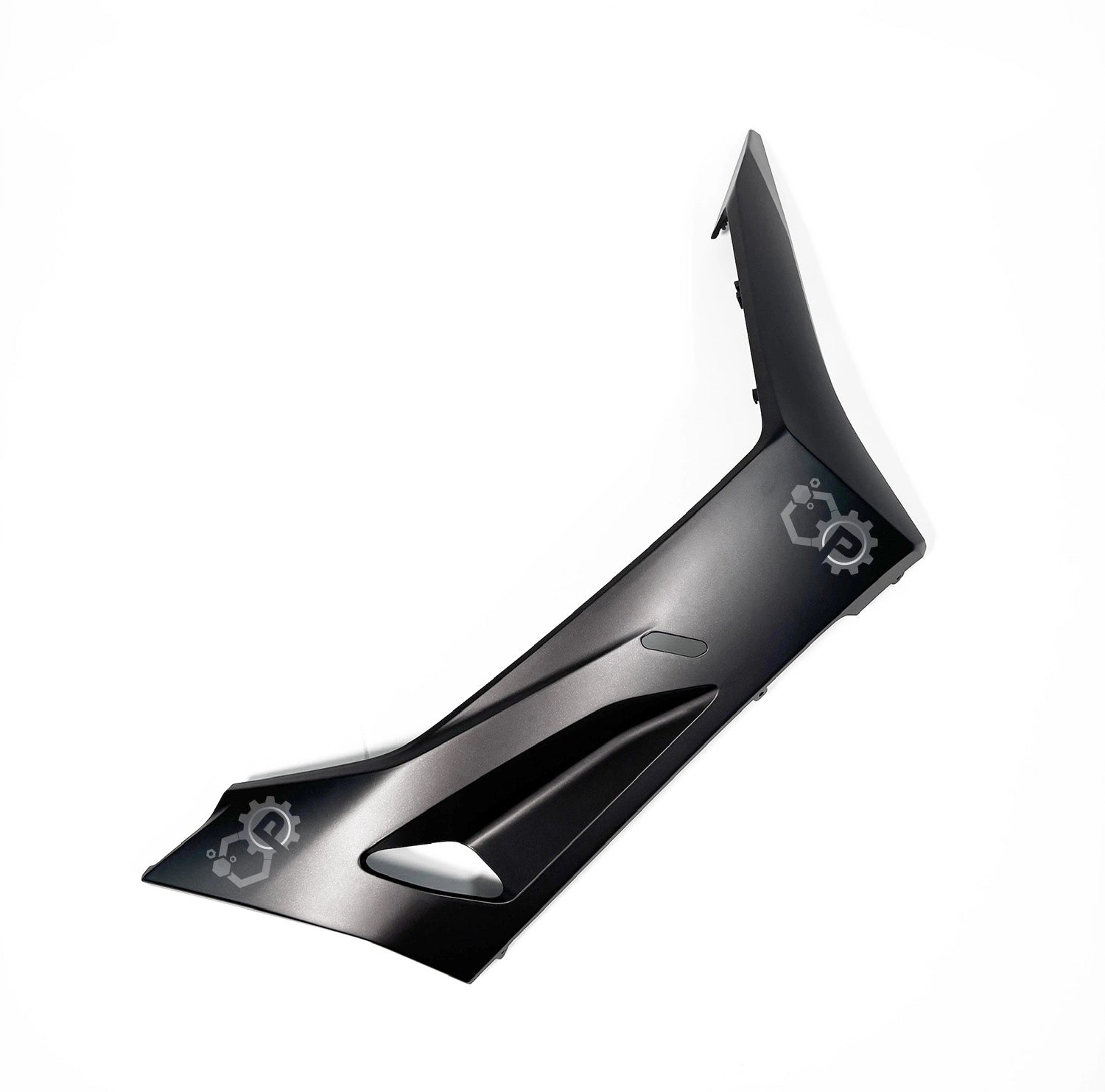 Fits Honda PCX125 Belly Cover Right Floor Side 64431-K1Z-J10 2021-2024 Matte Black 
