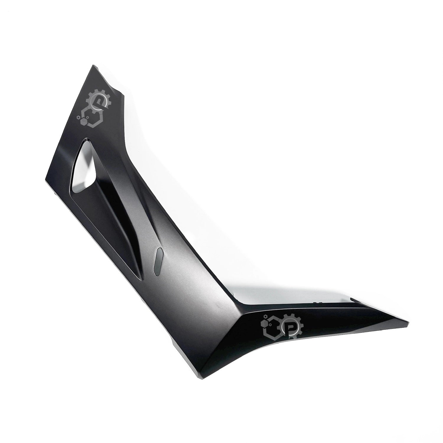 Fits Honda PCX125 Belly Cover Right Floor Side 64431-K1Z-J10 2021-2024 Matte Black 