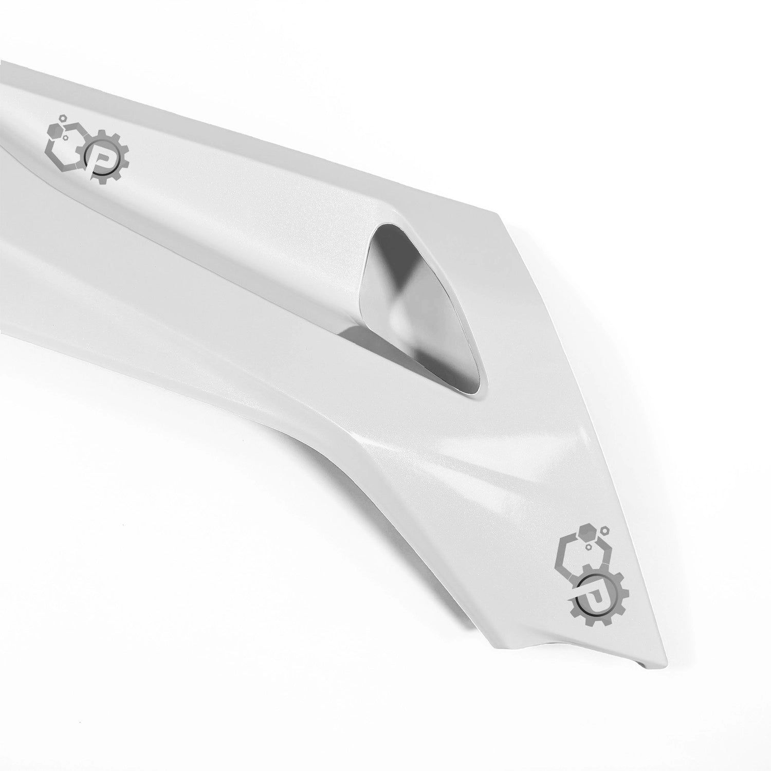 Fits Honda PCX125 Belly Cover Right Floor Side 64431-K1Z-J10ZE 2021-2024 White 