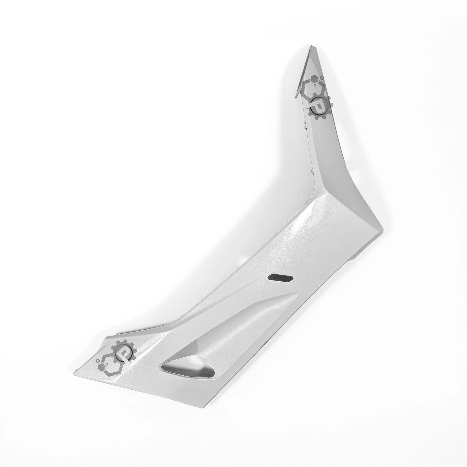 Fits Honda PCX125 Belly Cover Right Floor Side 64431-K1Z-J10ZE 2021-2024 White 