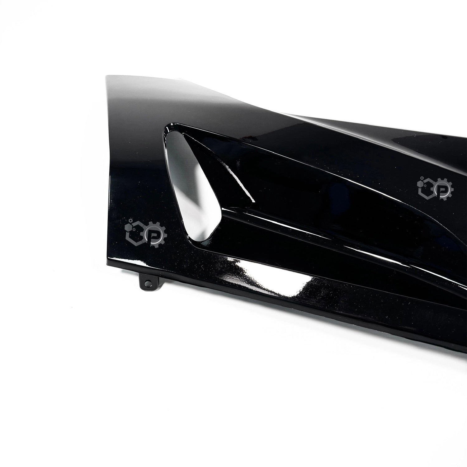 OEM Honda PCX125 Belly Cover Right Floor Side 64431-K1Z-J10ZQ 2021-2024 Black 