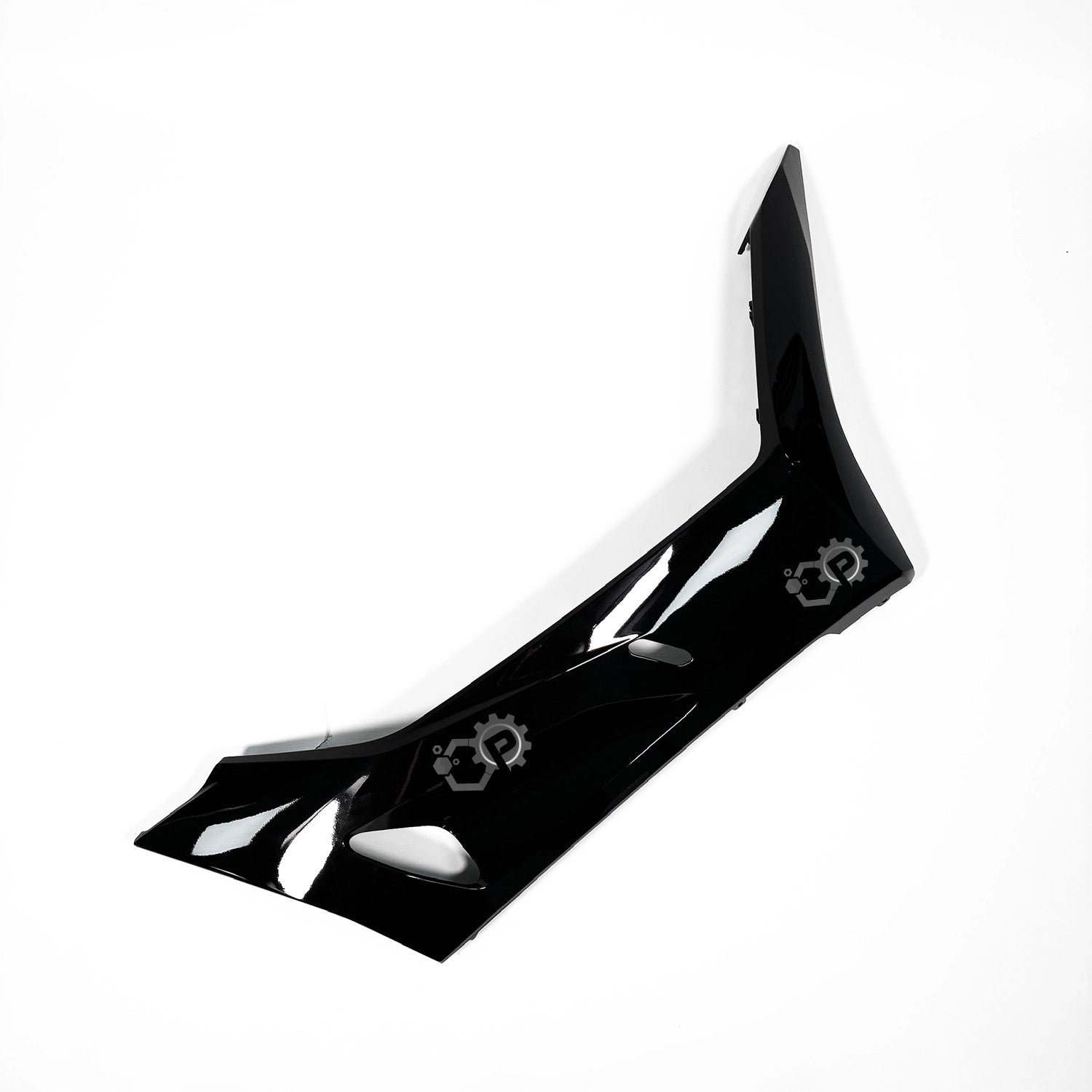 OEM Honda PCX125 Belly Cover Right Floor Side 64431-K1Z-J10ZQ 2021-2024 Black 