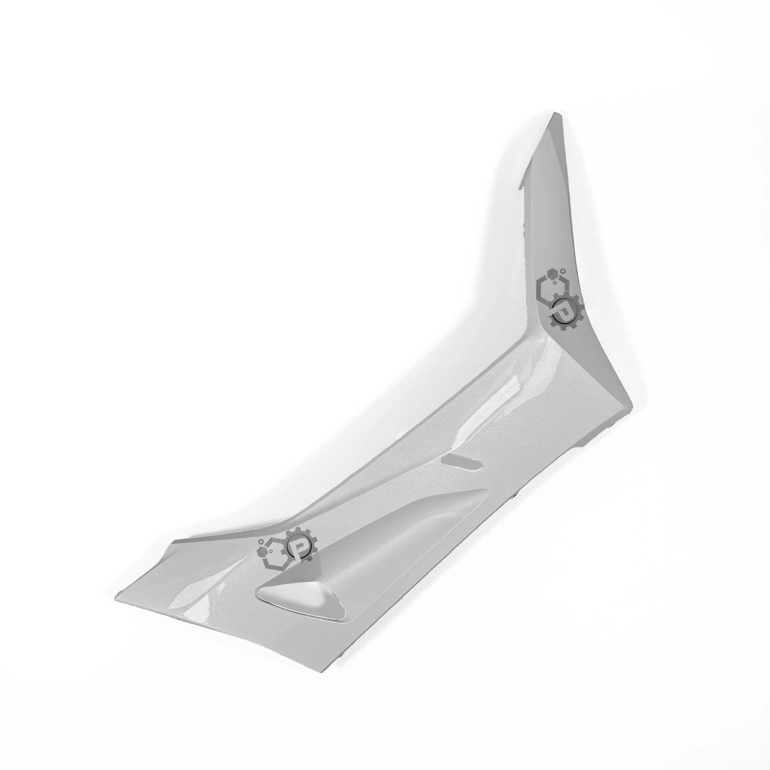 OEM Honda PCX125 Belly Cover Right Floor Side 64431-K1Z-J10ZU 2021-2024 White 