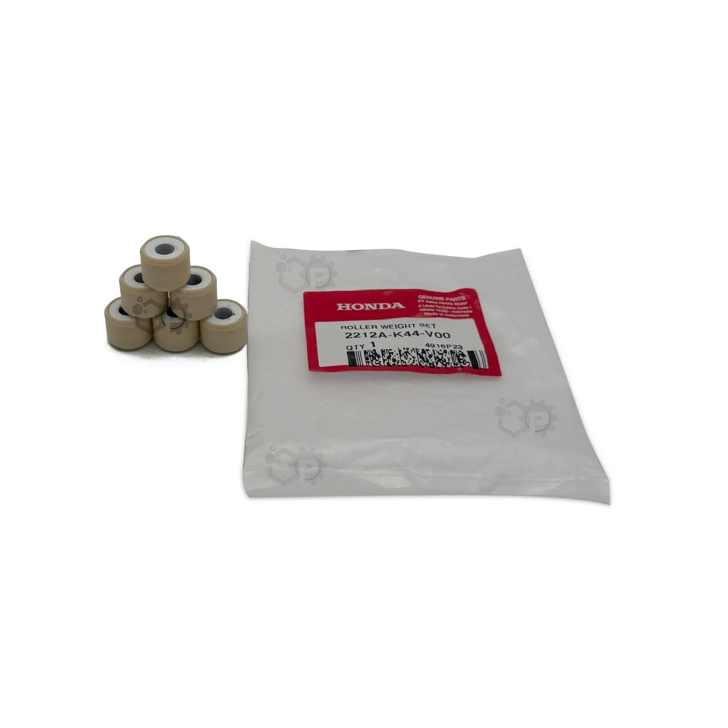 Clutch Roller Weight Set 2212A-K44-V00