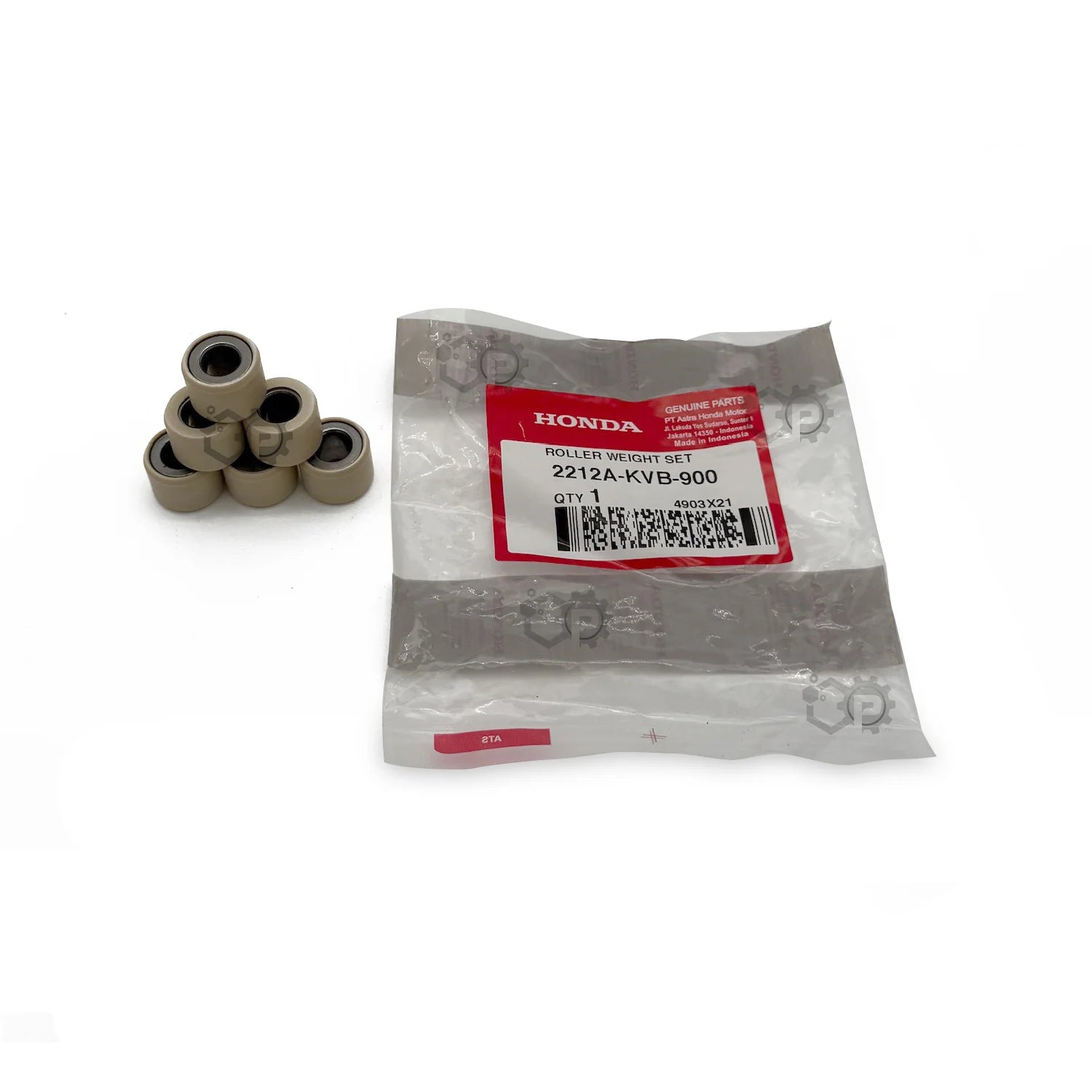 Clutch Roller Weight Set 2212A-KVB-900