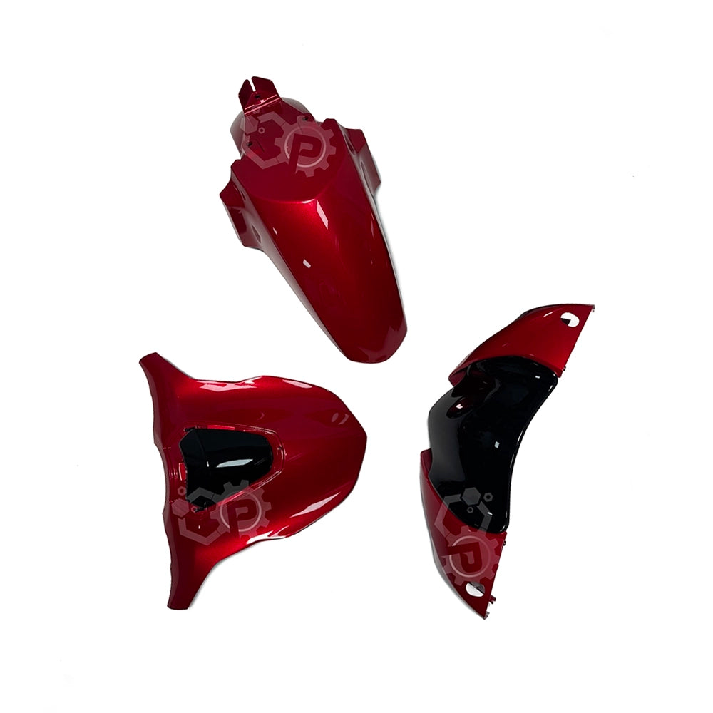 Fits Honda SH125 Complete Panel Fairing Set K0R-FULBOD-RED 2020-2024 Red 