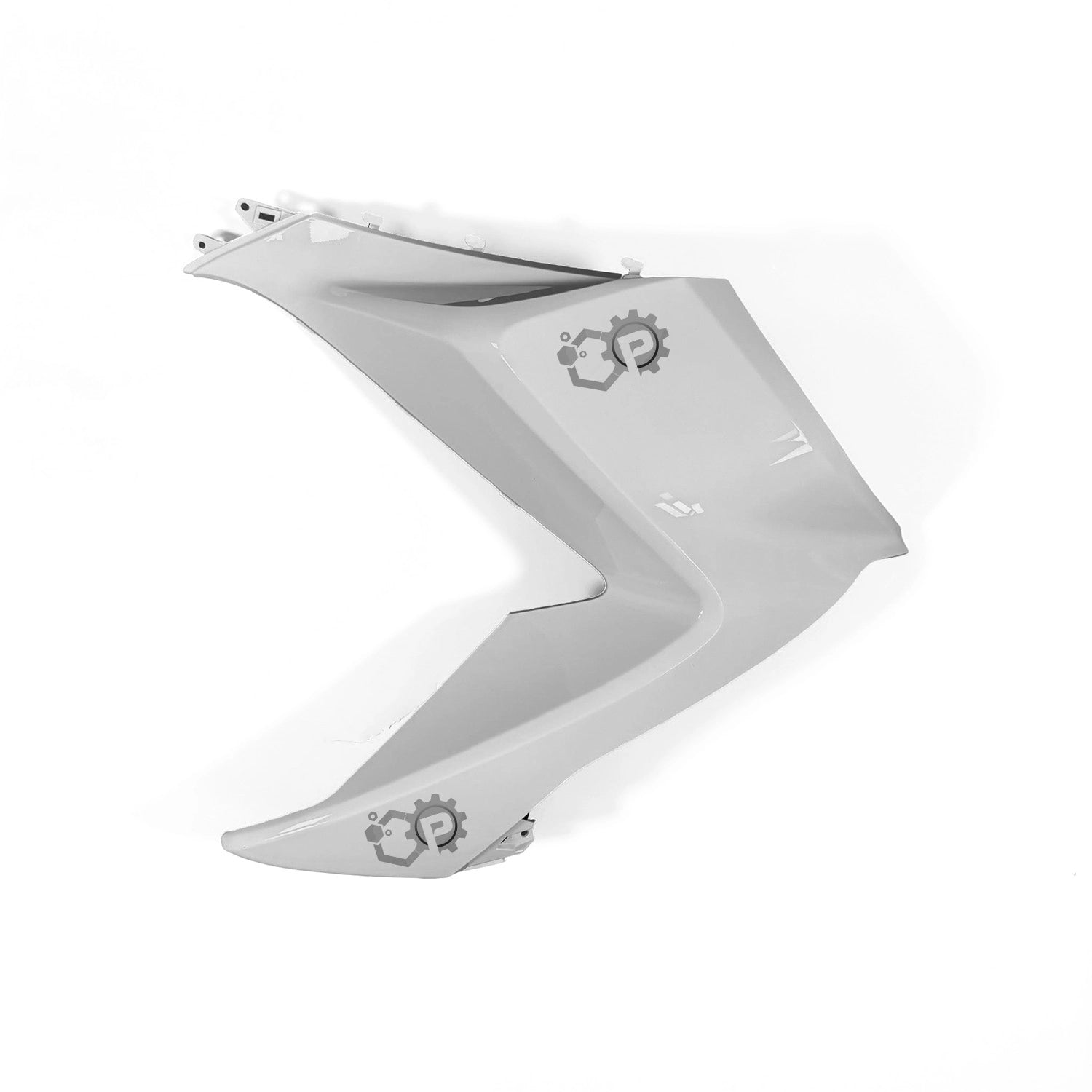 Aftermarket Honda PCX 125 Left Front Side Panel White (64502-K36-T00W) | 2014-2017