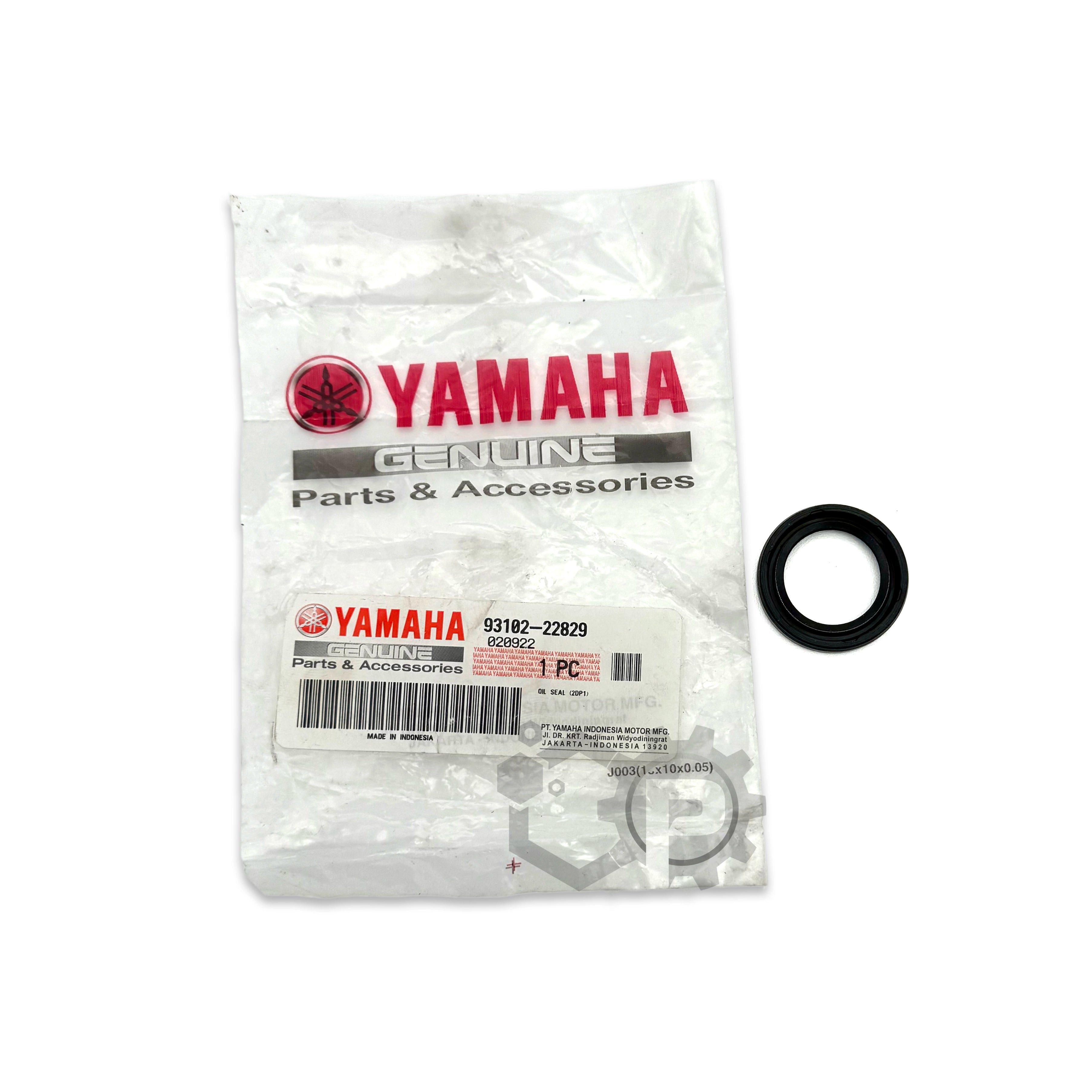 OEM Yamaha NMax Crankshaft Oil Seal 93102-22829 2015-2020  