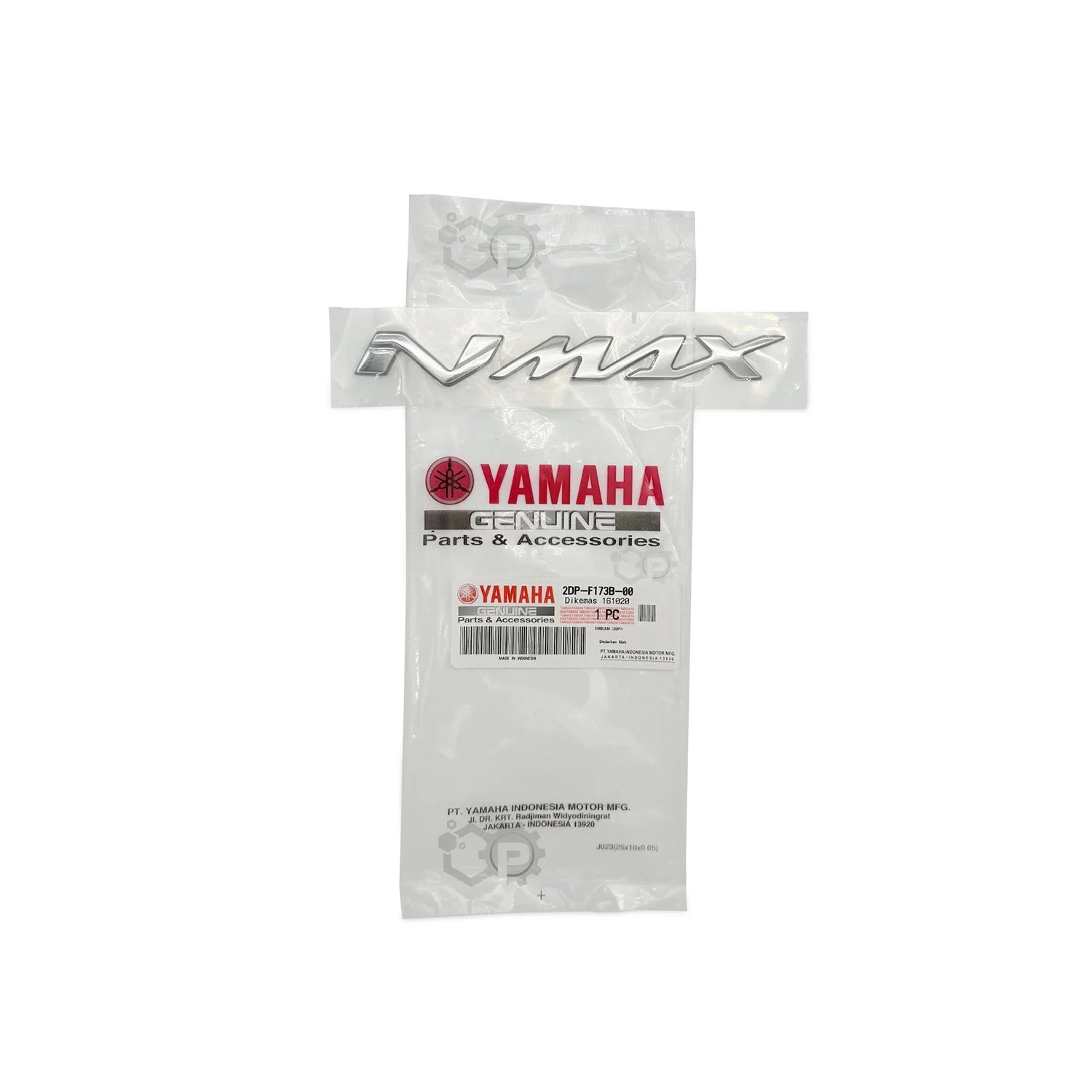 Emblem Badge Logo 2DP-F173B-00