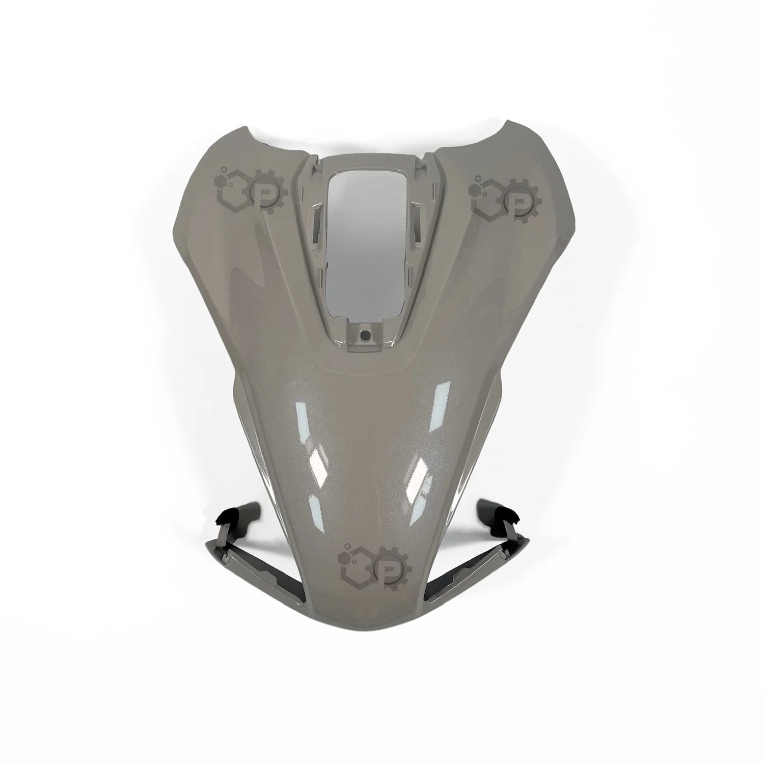 Fits Honda Vision Front Centre Cover 64302-K2C-V00ZP 2021-2024 Nardo Grey 