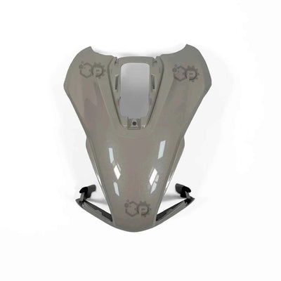 Fits Honda Vision Front Centre Cover 64302-K2C-V00ZP 2021-2025 Nardo Grey