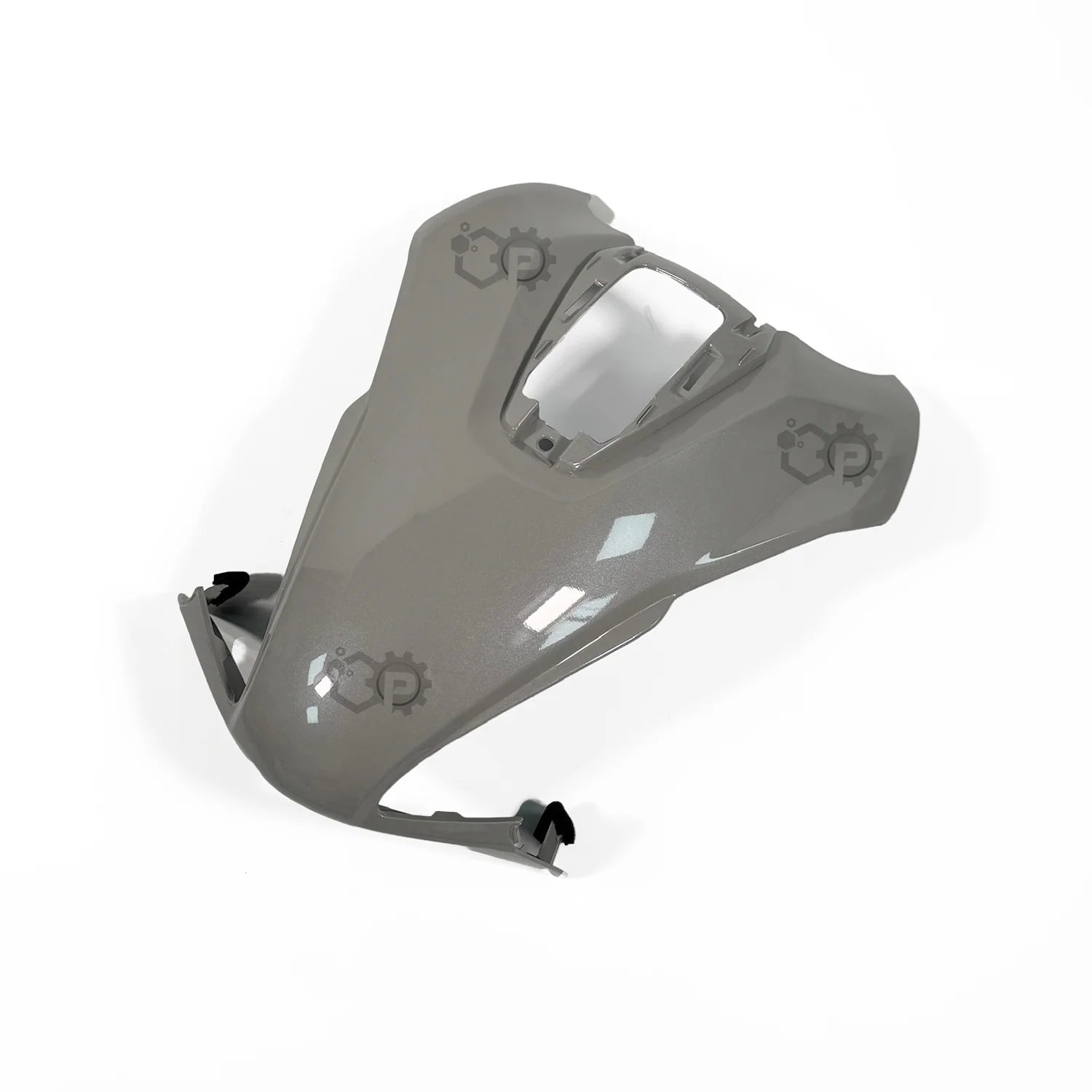 Fits Honda Vision Front Centre Cover 64302-K2C-V00ZP 2021-2024 Nardo Grey 