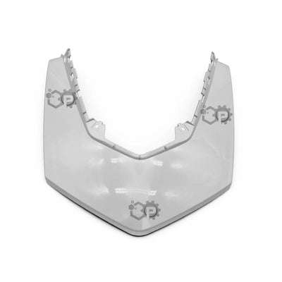 Original Yamaha NMAX 125 Front Centre V Shape Cover, White (B6H-F2865-00-P0) | 2021-2024