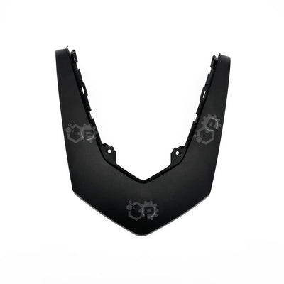 Original Yamaha NMAX 125 Front Centre V Shape Cover, Matte Black (B6H-F2865-00-P3) | 2021-2024
