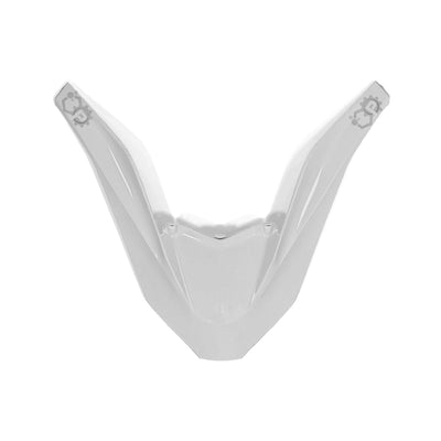 OEM Honda PCX125 Front V Shape Grill Fairing Panel 64305-K1Z-J10ZS 2021-2024 white 
