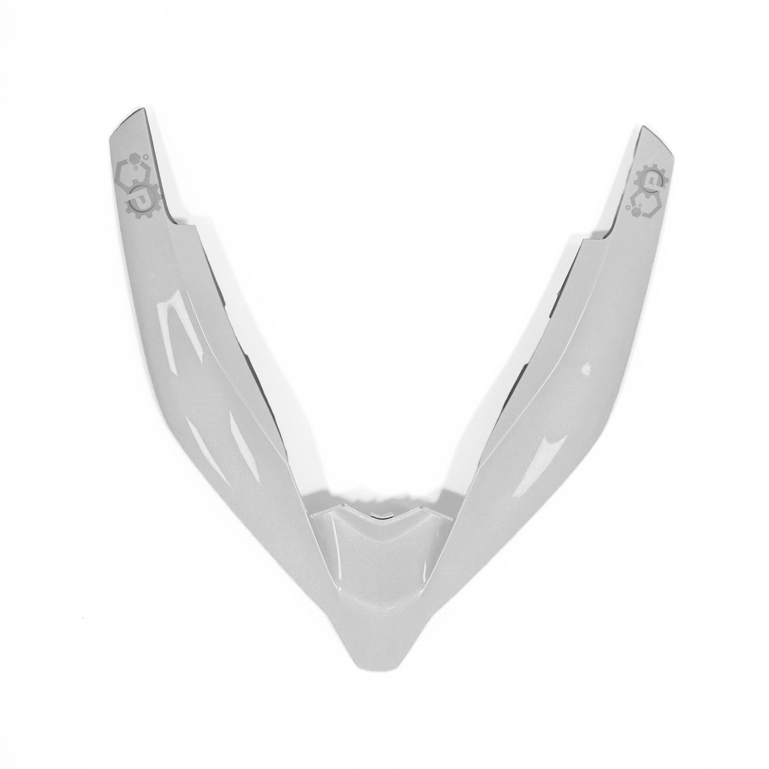 OEM Honda PCX125 Front V Shape Grill Fairing Panel 64305-K97-T00YA 2018-2020 white 
