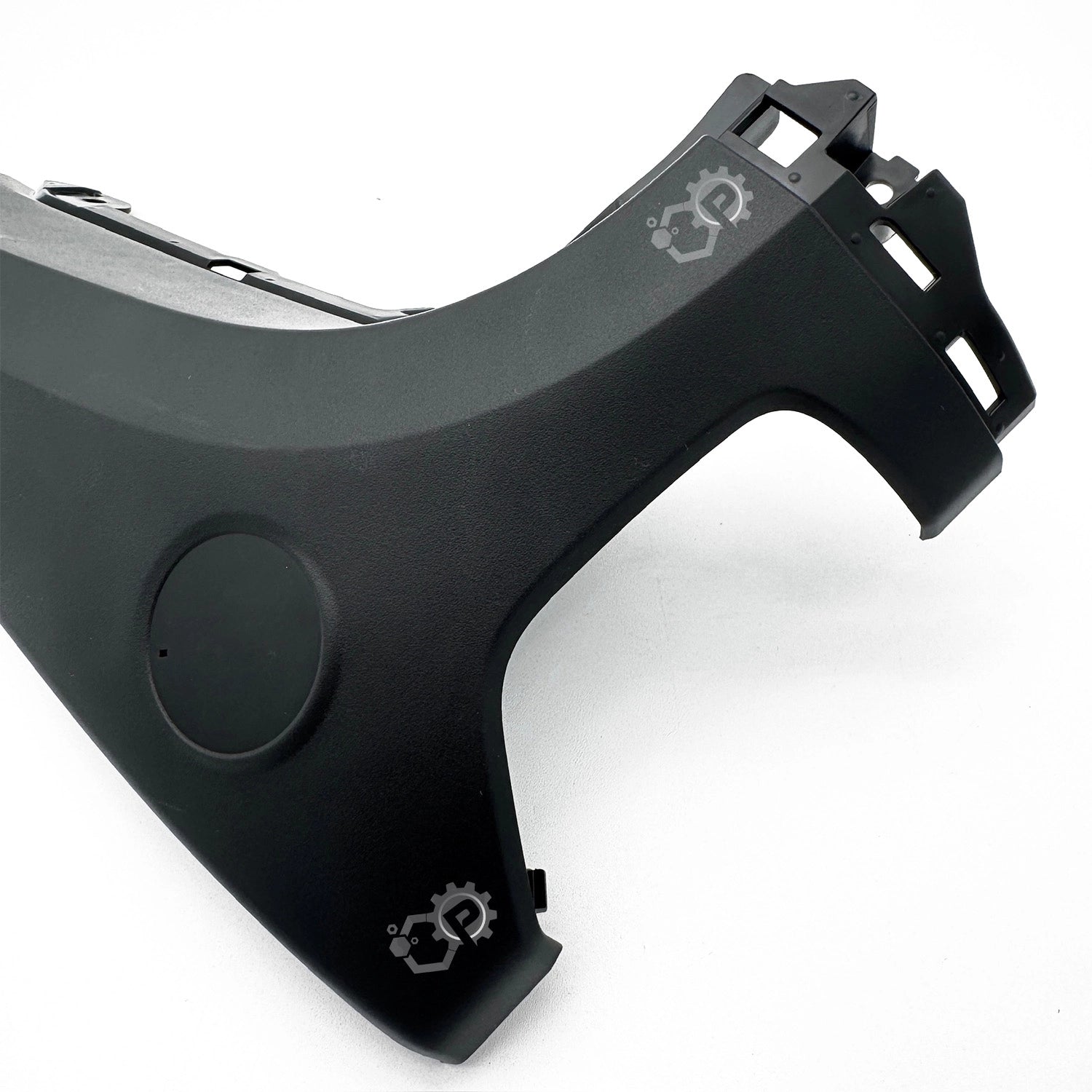 OEM Yamaha NMax Front Leg Shield Under Indicator Left Panel B6H-F835U-00 2021-2024 Black 