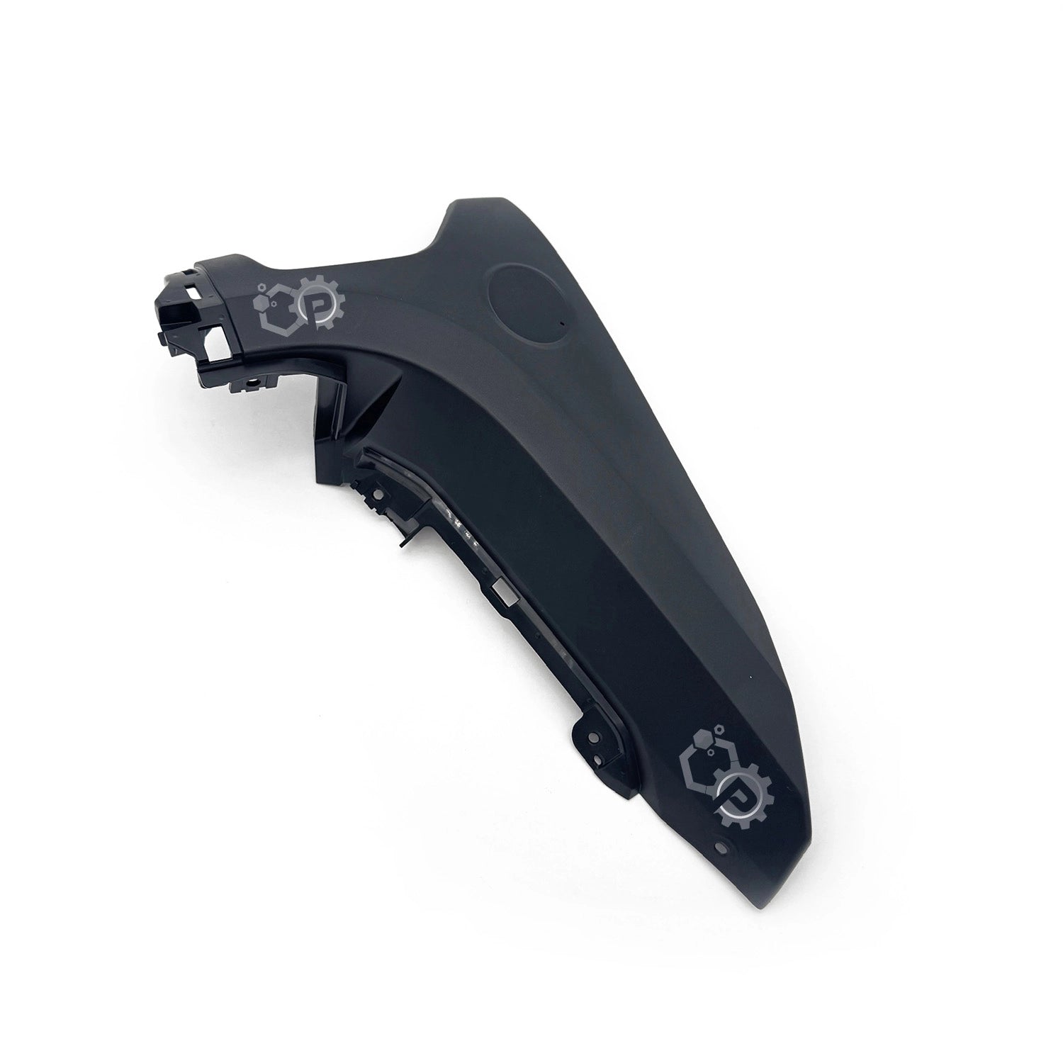 OEM Yamaha NMax Front Leg Shield Under Indicator Left Panel B6H-F835U-00 2021-2024 Black 