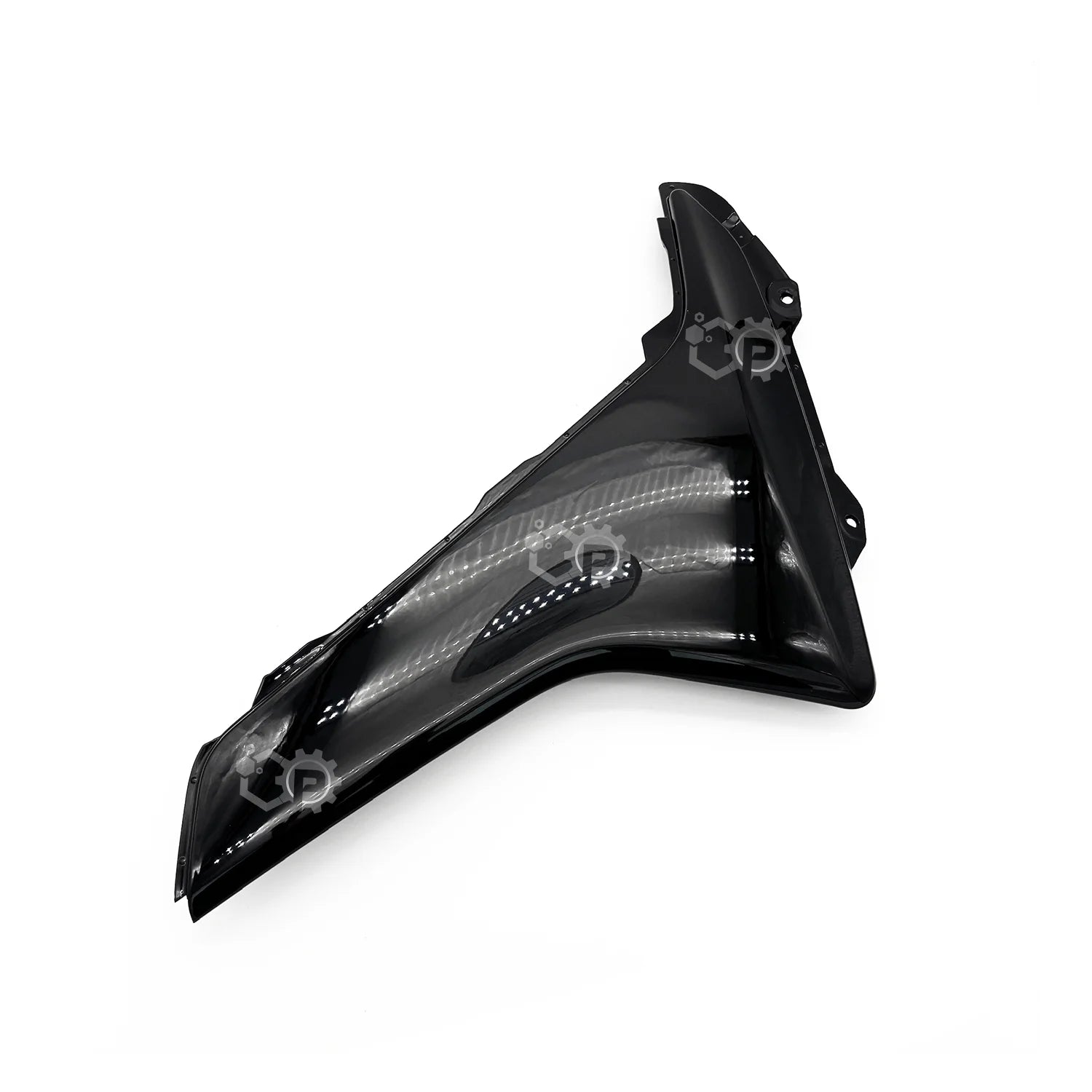 OEM Yamaha NMax Front Side Lower Mole Cover Left 2DP-F171L-00-P0 2015-2020 Black 