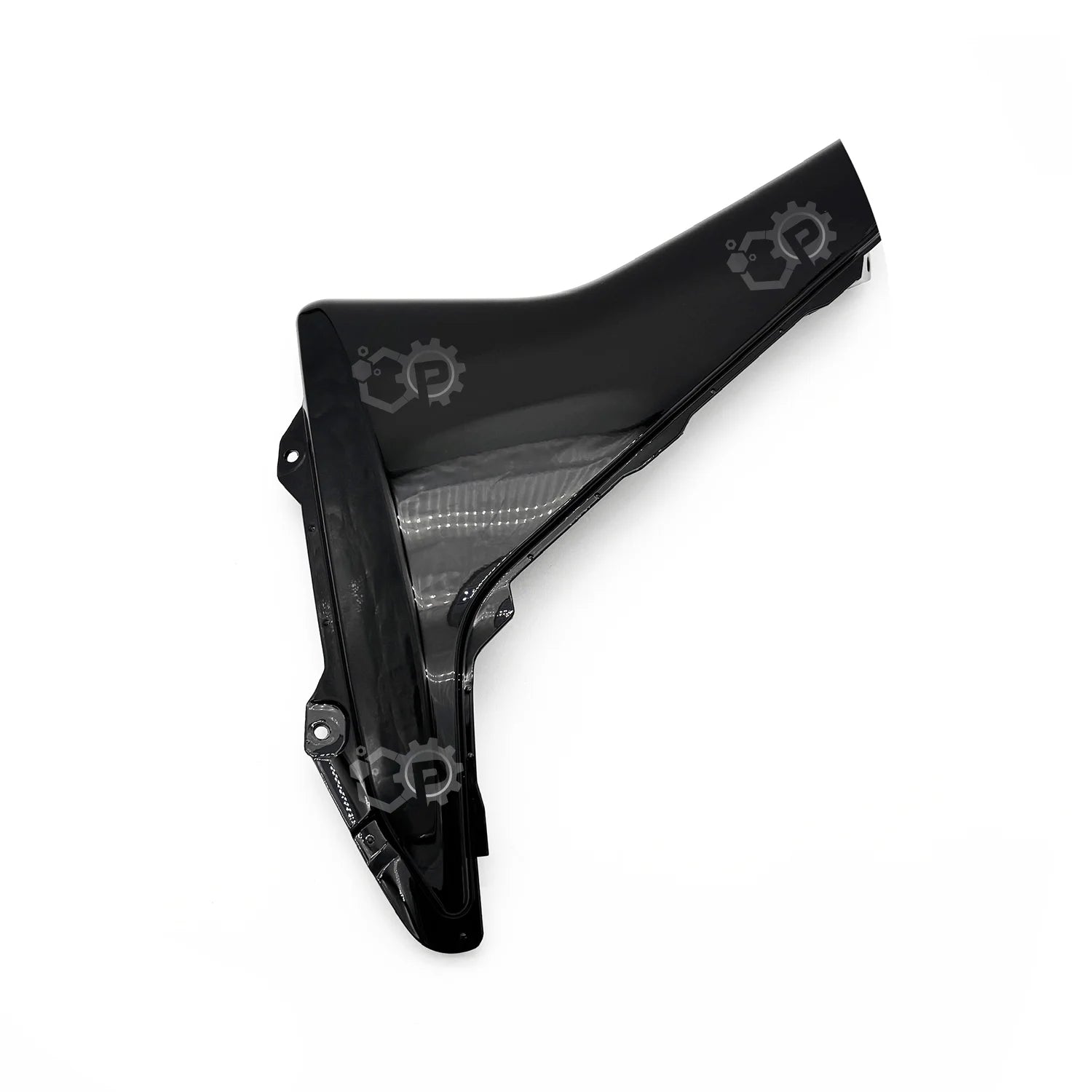 OEM Yamaha NMax Front Side Lower Mole Cover Left 2DP-F171L-00-P0 2015-2020 Black 